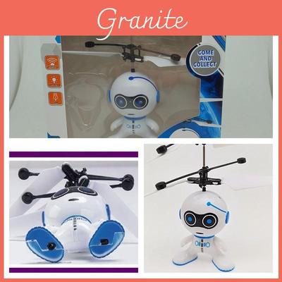 Harika Kızılötesi Sensörlü Robotik Astronot Uçan Oyuncak