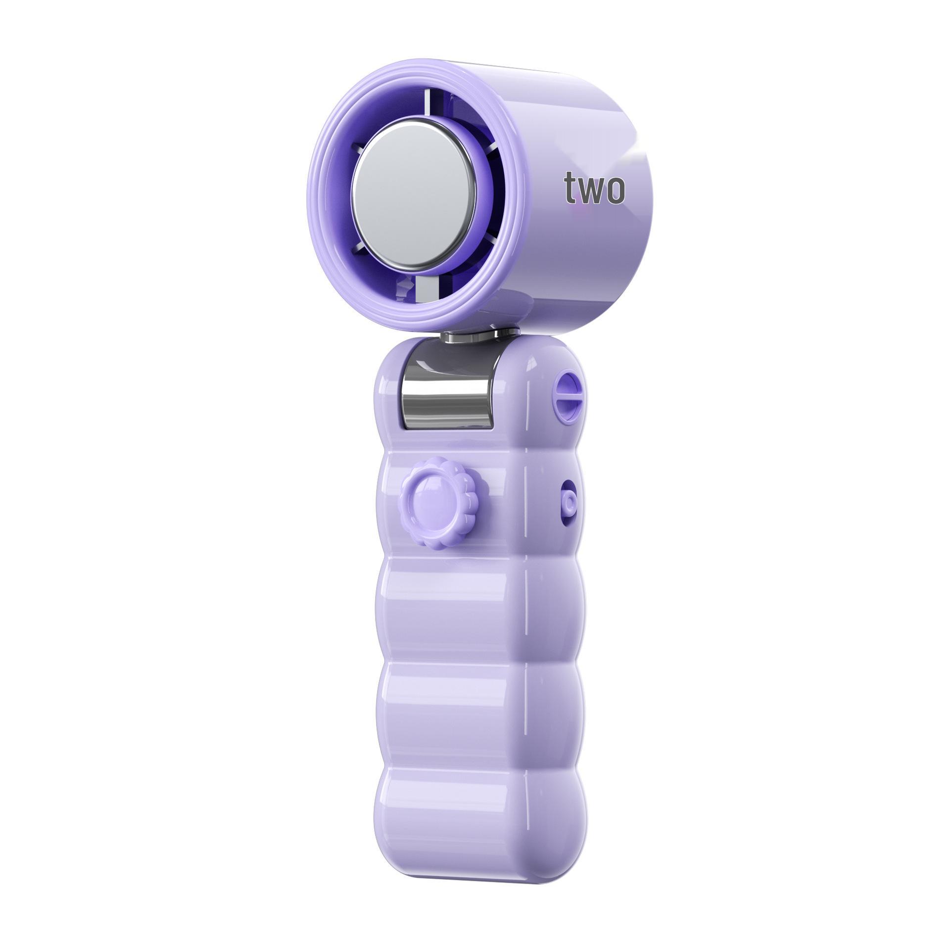 

Portable Handheld Fan with High-Speed Cooling and 199-Gear Adjustment 3600mAh