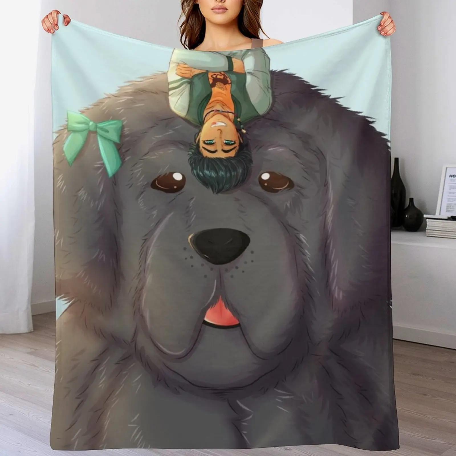 

Percy and Mrs OLeary Throw Blanket Multi Use Warm Blanket for Living Room Bedroom 102x76cm(40x30in)