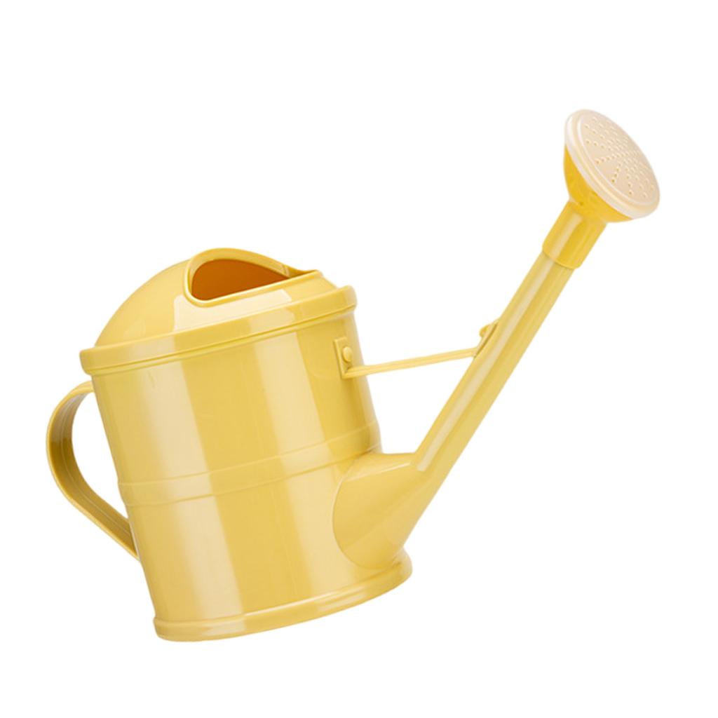 Recipiente Multiuso para Rega de Plantas de Exterior Bico com Fluxo Ajustável Bico Pulverizador Removível Alça Confortável Para Planta de Varanda