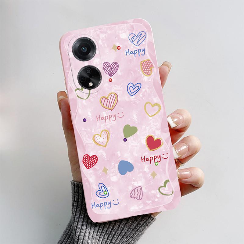 For OPPO A98 5G Case 2023 Cute Cat Cartoon Funny Dog Silicone Soft Back Cover For OPPO F23 CPH2527 OPPOA98 CPH2529 A1 5G Coque