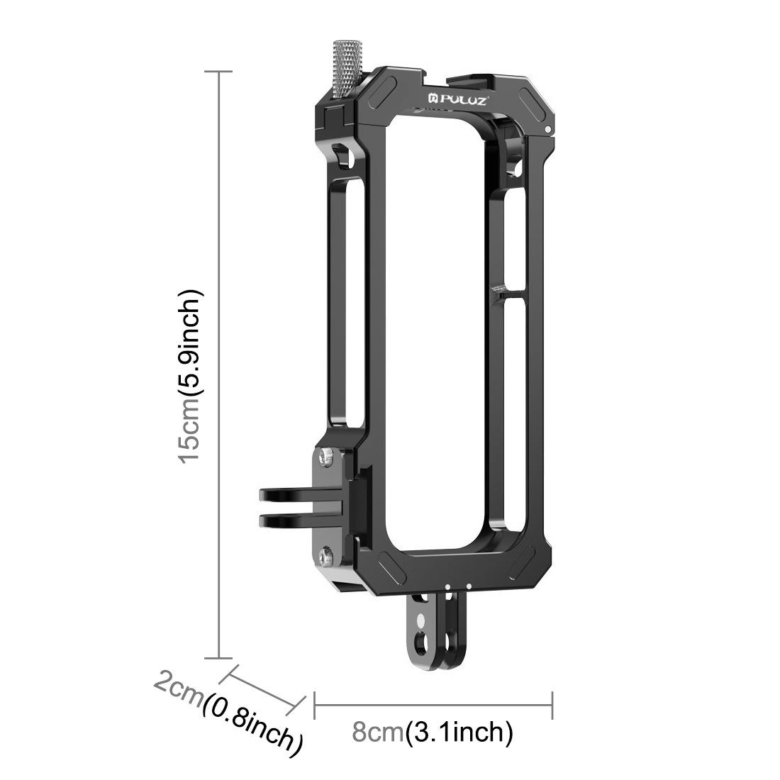 

Adapter X3 X3 Expand Tripod Shoe Housing Adapter Expand Rig PULUZ