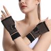 1PCS Copper Compression Wrist Guard: Arthritis Gloves, Elastic Palm Support for Fitness