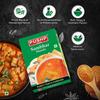 Pushp Sambhar Masala Powder 100g Pack Of 1 Traditional South Indian Spice Blend For Authentic Homemade Taste And Aroma