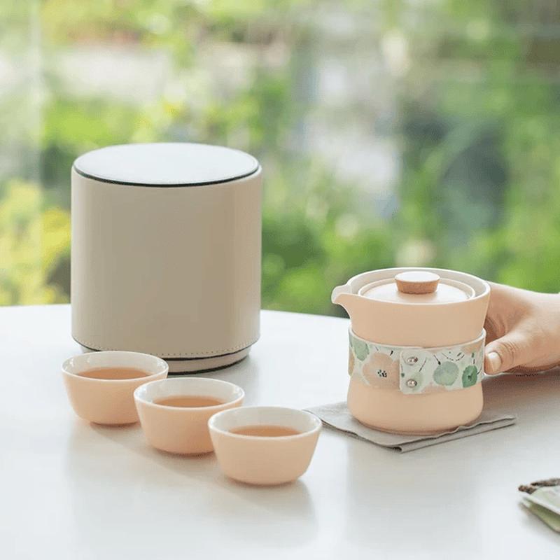 Nanshan Mister Portable Ceramic Outdoor Travel Tea Set
