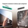 Apple 17 Pro Max Privacy Tempered Glass Film with Dust-Free and Electroplated Features