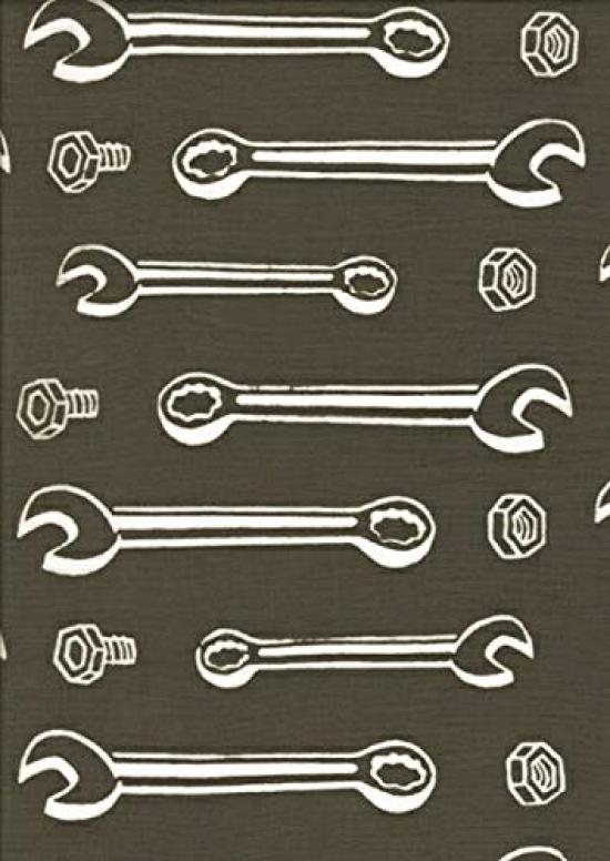 Эдо Тэн Тодайя Сётен Ринзомэ Тэнугуи Гаечный ключ 749 (полотенце для рук)