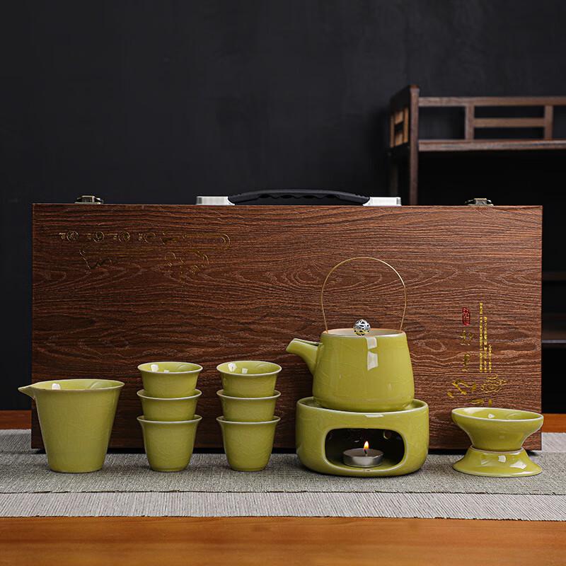 Ceramic Retro Tea Set