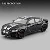 1/32 DODGE Charger SRT Hellcat Legierung Sportwagen Modell Diecast Spielzeug Muscle Vehicles Automodell Simulation Ton und Licht Kindergeschenk
