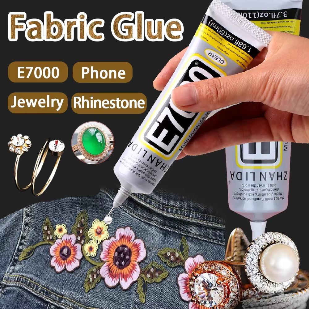 E7000 Clear Glue 50/110ML Rhinestone Jewelry Adhesive Rhinestone Crystal Jewelry