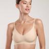 New Style Seamless Wire-Free Sports Bra with Jelly Glue for Women