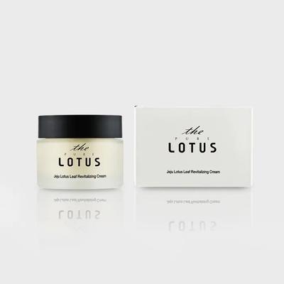 Jeju Lotusblad Revitaliserende Crème