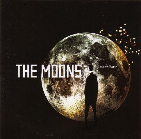 

CD MOONS - Life on Earth AJXCD230 Acid Jazz 2010 UK Rock Used