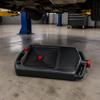8L Oil Drain Pan Lightweight Plastic Oil Collect Pan Automotive Tool Portable Spill Resistant for Workshop, Garage