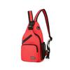 Crossbody Bag One Shoulder Oxford Cloth Chest Bag Crossbody Leisure Multifunctional Backpack Handbag