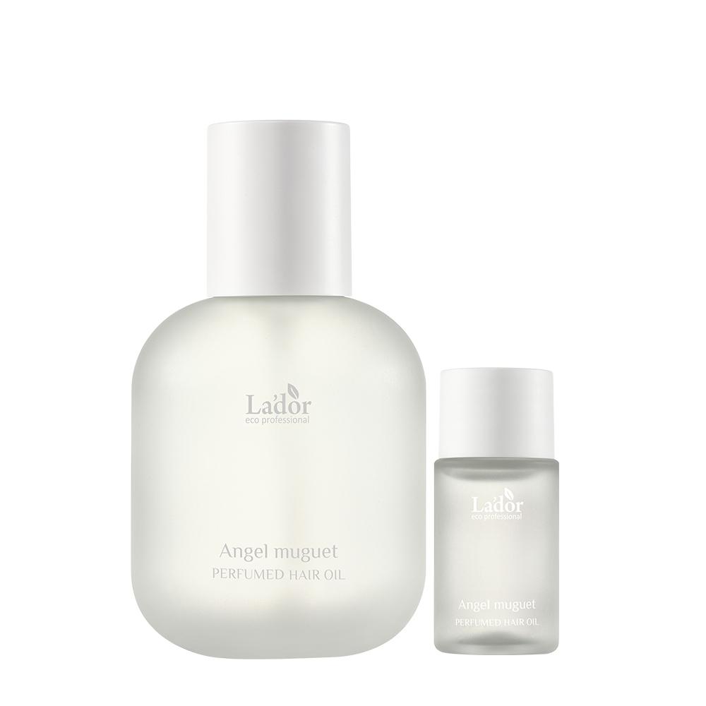 [Lador] BTS JIMIN Pick Perfume Hair Oil Set (80ml + 10ml Mini) - [K-BEAUTY] Niche Scent & Silk Care