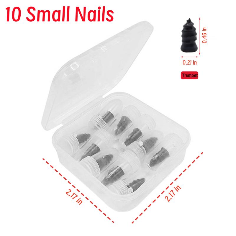 

Mushroom Rubber Nail for Car, Electric Vehicle, Tire Repair, Motorcycle Vacuum Tire Repair, Self- Tire Quick Repair Tool