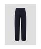 Binpolmen Garment-Dyed Semi-Wide Pants Navy
