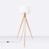 Natt floor lamp white