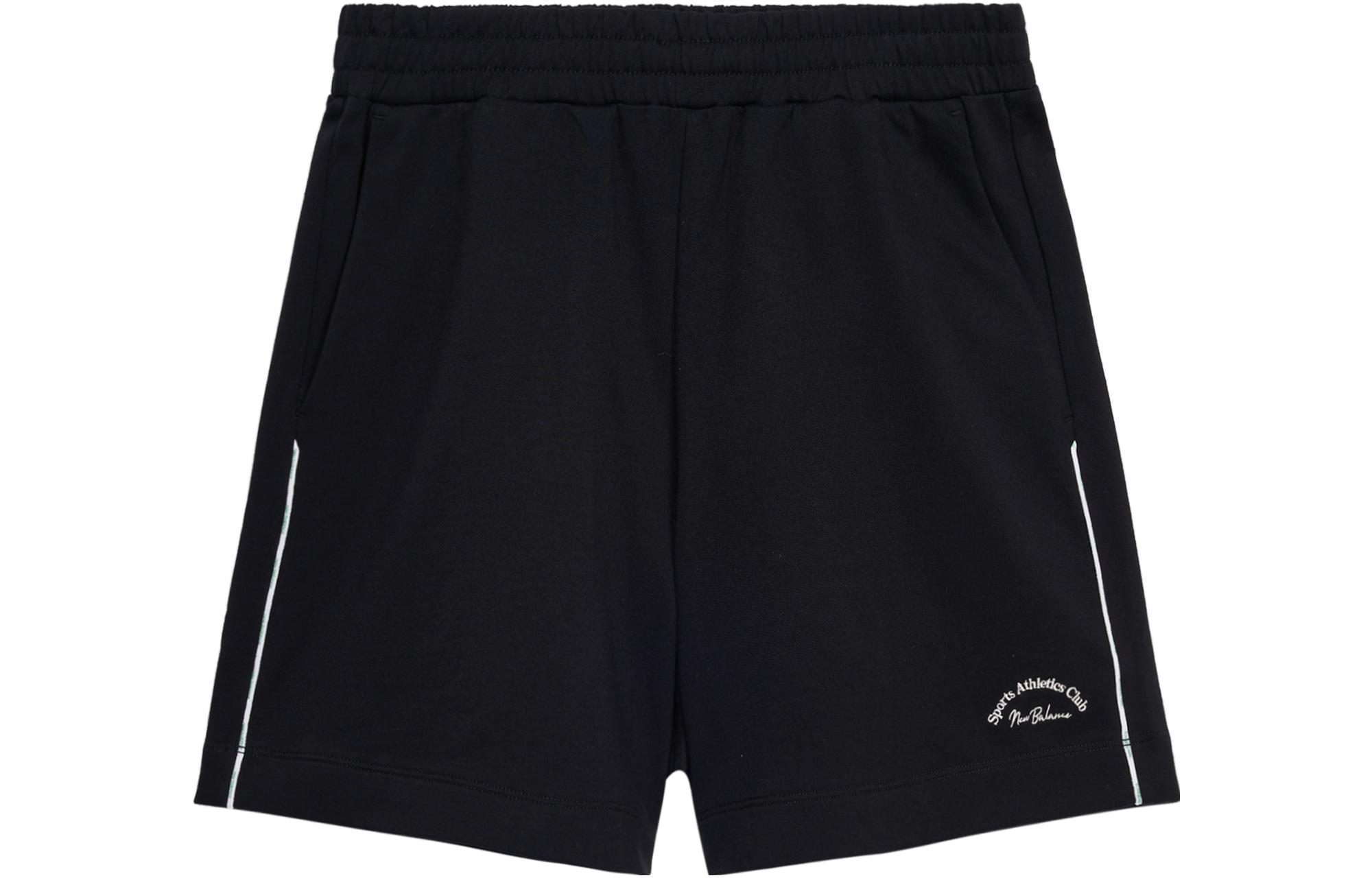 New Balance Retro Sports Collection Casual Shorts Women s Black Moderate 5VD24272-BK S