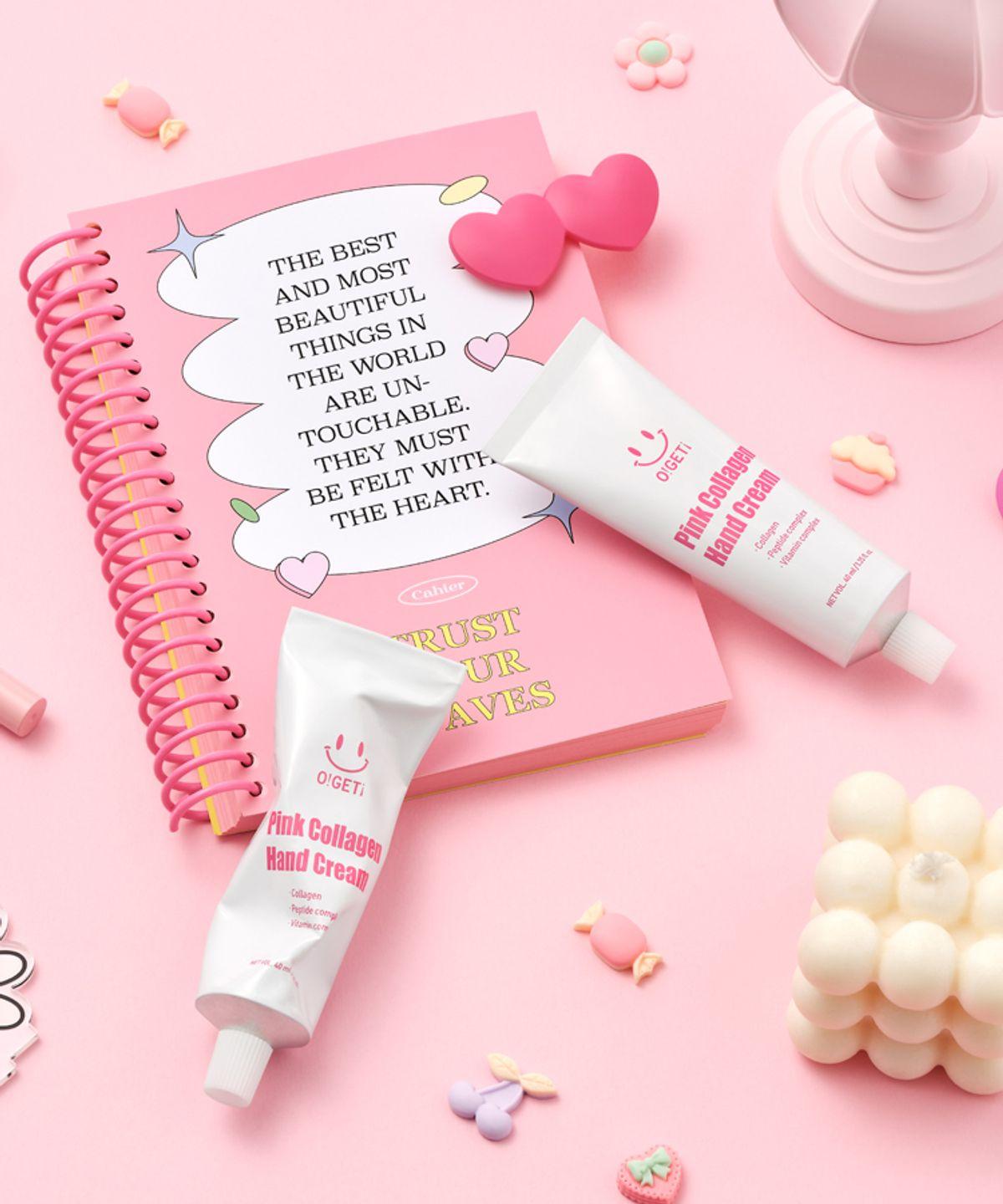 Pink Collagen Hand Cream 40ml