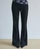 Seulliggeullou Bootcut Logo Training Pants [2 Colors]