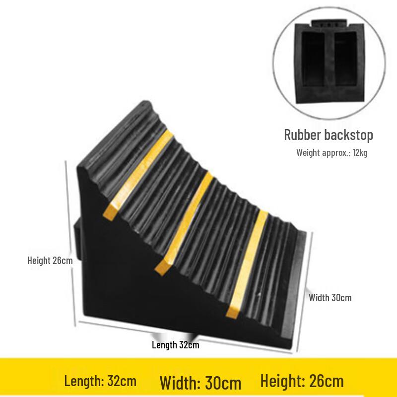 Plastic Car Wheel Chock