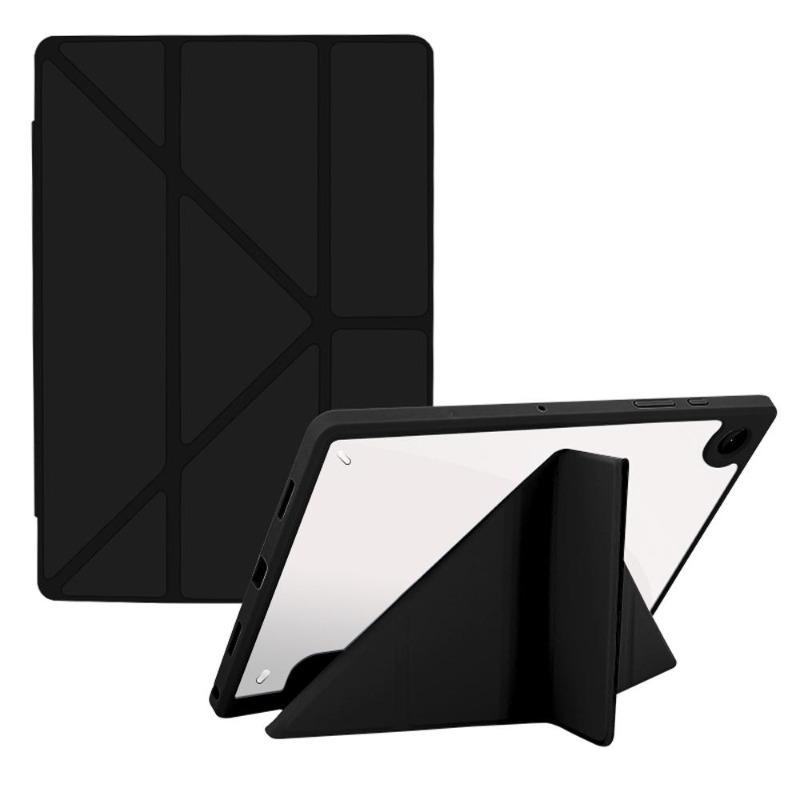 

YurKem For Samsung Tablet Protector Case For Samsung TAB A S Lite . 026 A Lite 8.7 A7 10.4 S7 Plus S8 11 Ultra S7 FE Cover TAB A7 Lite 8.7'' чорний