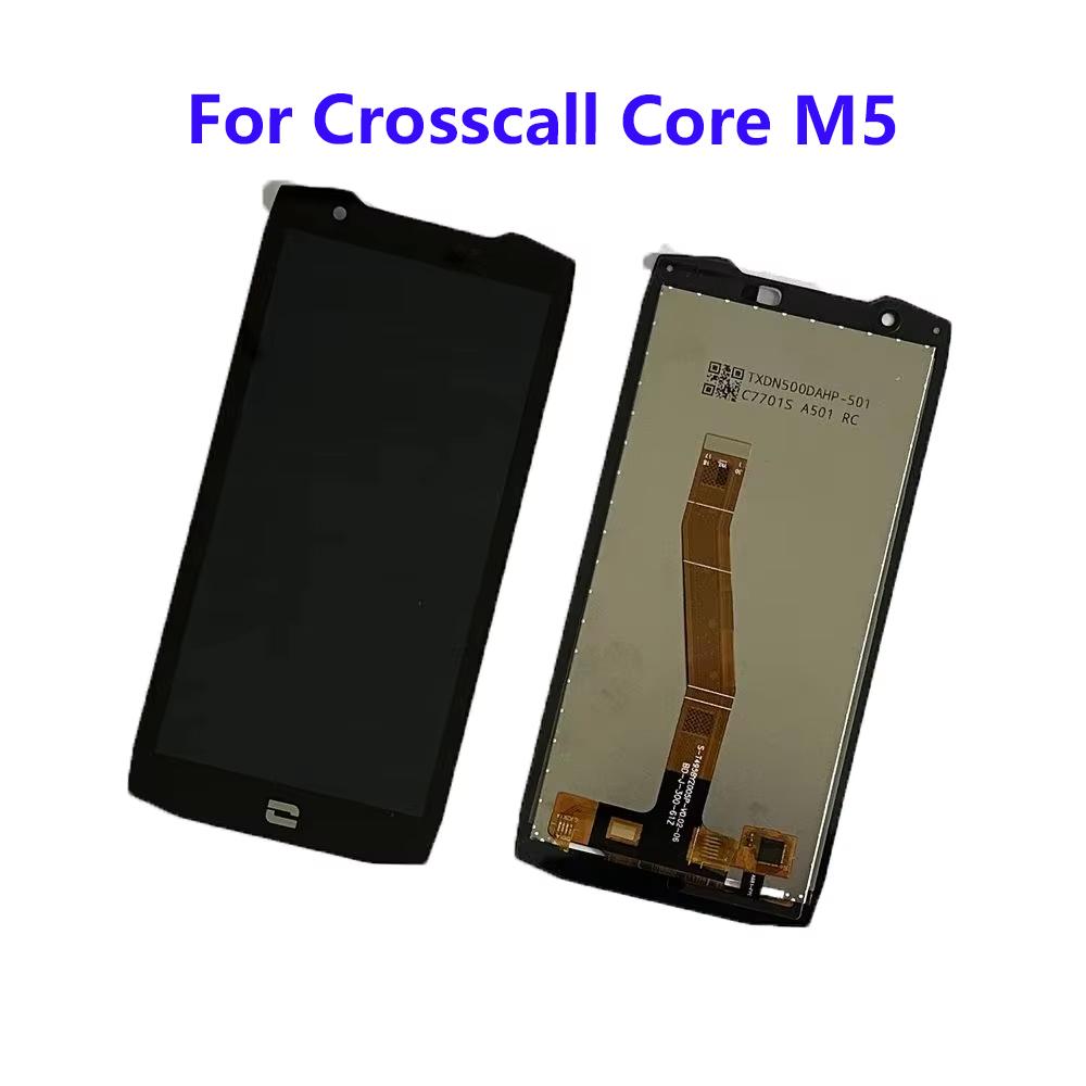 

LCD Screen and Digitizer Full Assembly For Crosscall Core M5