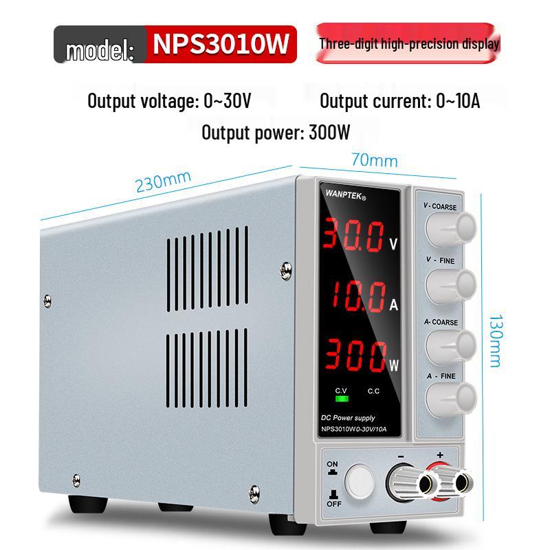 WANPTEK DPS605U Adjustable DC Power Supply for Laptop & Mobile Repair