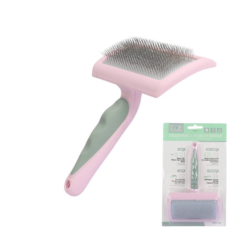 Pet comb, cat and dog beauty needle comb, dog knot comb, faded hair pulling comb, hair removal cat comb, pet supplies