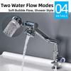 360° Rotating Robotic Arm Faucet Hot and Cold Water Dual Mode Faucet  Fixtures Accessories