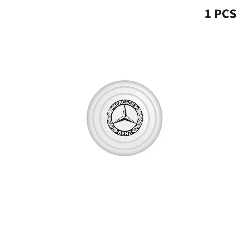 1/2/4Pcs Luminous Shock Absorber Car Door Silicone Anti Shock Pad for Mercedes Benz W212 W204 W211W168 W213 W205 W210 W108 W124