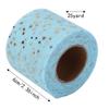 2pcs Shiny Appearance Glitter Tulle Rolls 25 Yards Each Netting Fabric Rolls  For DIY Crafts