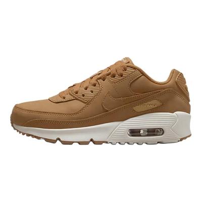 Air Max 90 GS Flax/Sail/Flax Dětské tenisky Hnědé HF6358-200