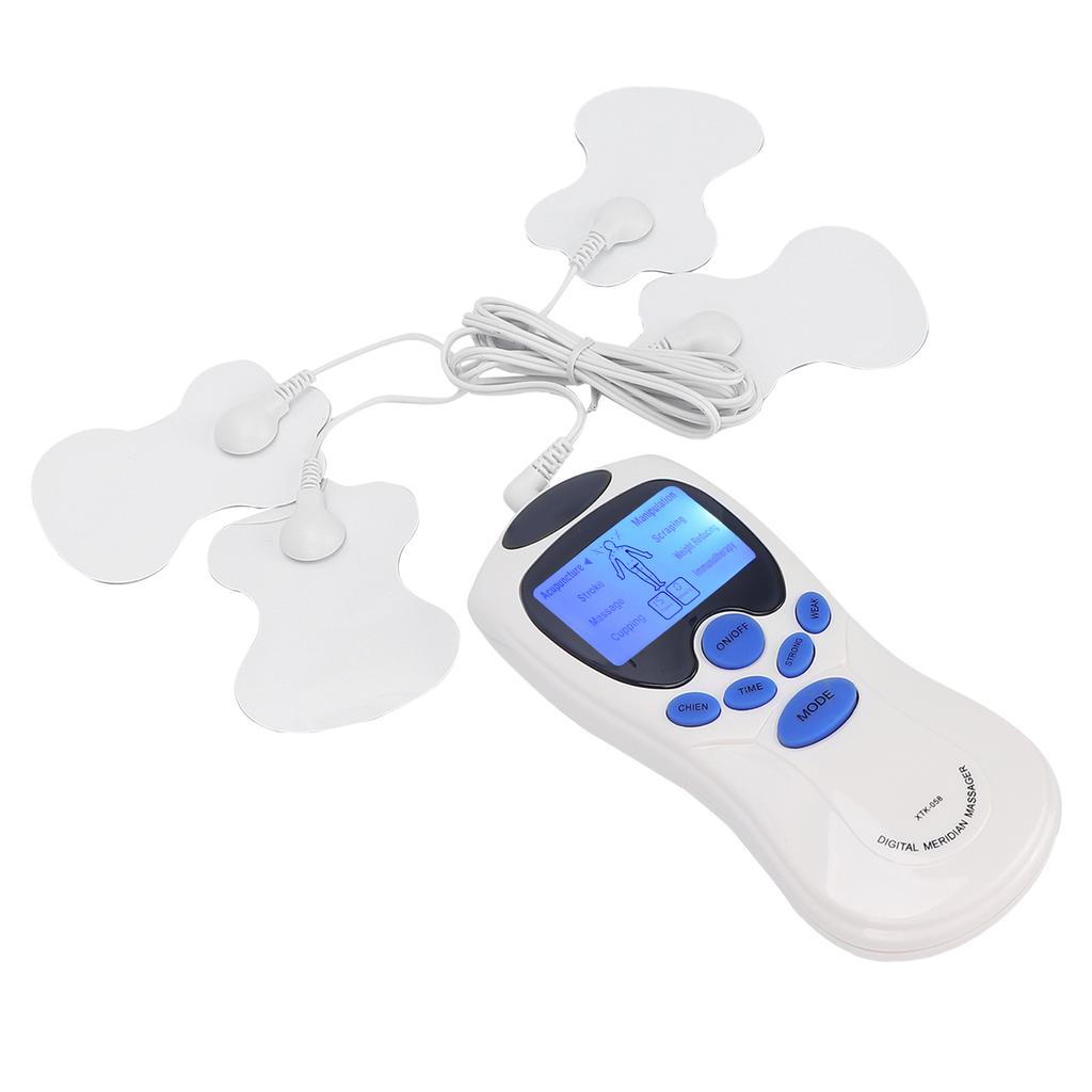 Digitale Therapie Machine Pijnverlichting Modus Verstelbaar Draagbare Nek Schouder Massage Machine US Stekker 100‑240V