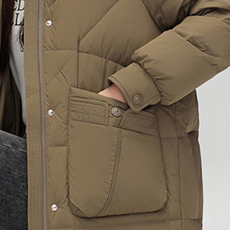 Women's Winter Hooded Short Down Jacket