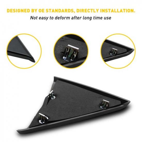 Passenger Side Interior Door Upper Panel Trim Fit For SILVERADO GMC Yukon 07-13