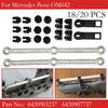 Intake Manifold Swirl Flap Repair Runner Connecting Rod Kits 6420903237 6420907737 For Mercedes Benz OM642 Car Replacement Parts