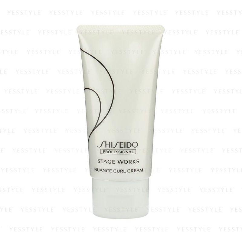 Shiseido Professional - Stage Works Nuance Curl Cream