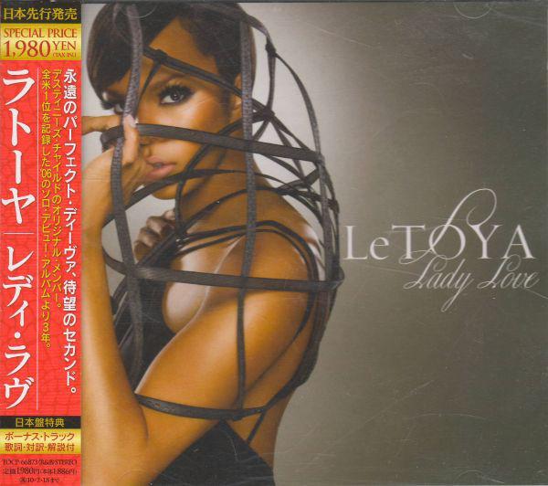 

CD LETOYA - Lady Love TOCP66873 Capitol Records 2009 Japan ObiRap & Hip-Hop/R&B Used