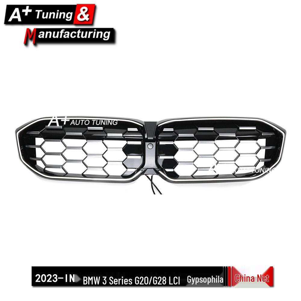 BMW 3 Series G20/G28 LCI 2023-IN Starry Sky Style LED Black Frame Electroplate