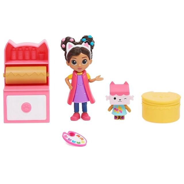 KOCI DOMEK GABI Zestaw Studio Artystyczne GABI Figurki Baby Box Cat SPIN MASTER
