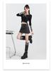 Korean Style Low Waist Slim Fit Midi Skirt for Women - 2024 Autumn Collection