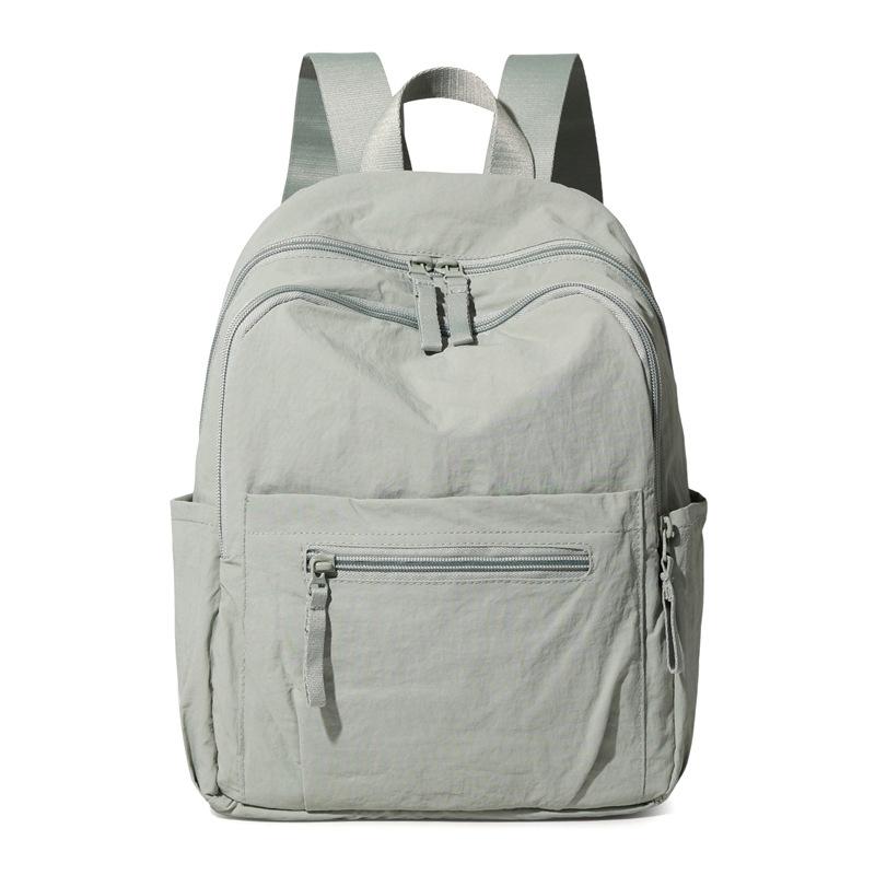 Outdoor Student Schoolbag Nylon Small Backpack Unisex Backpack