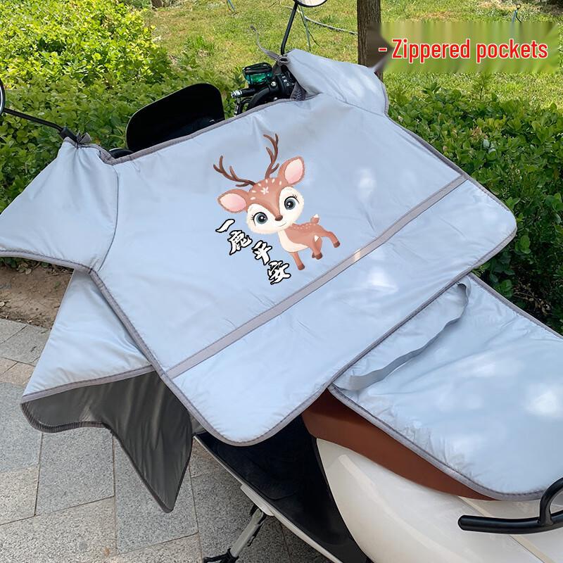 DUTRIEUX Summer Electric Scooter Windproof Cover