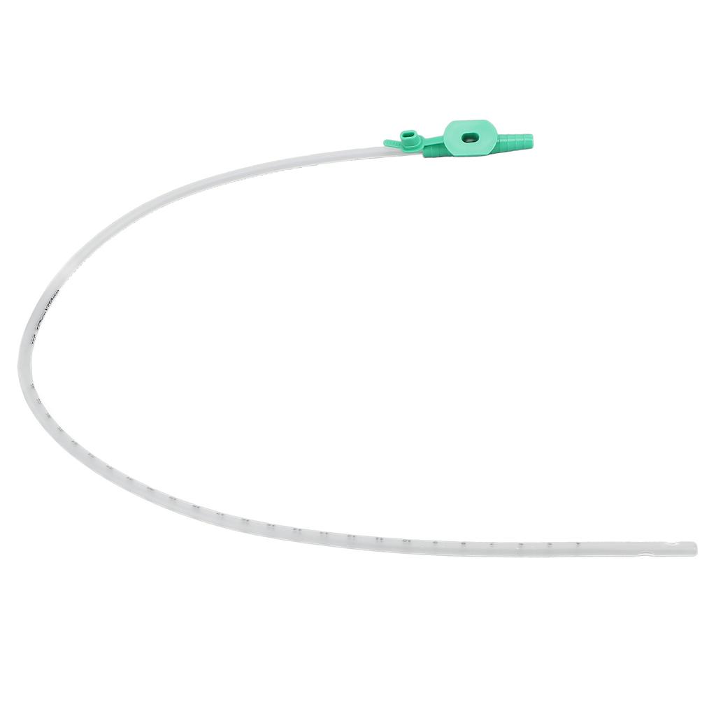 5pcs Sputum Suction Machine Catheter with Gloves Clear Scale Disposable Suction Tubes for Electric