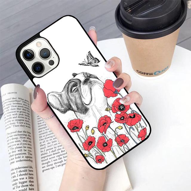 

Pug Dog Phone Case For Apple iPhone 17 Air Pro Max Plus Coque For iPhone 17 Air 14 15 16 13 12 Max Cover iPhone 13pro max