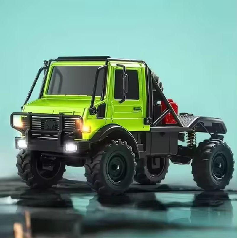 Mn333 Unimog U4000 Rc Car 1/18 Full Proportion 4wd Remote Control Car Powerful Outdoor Climbing Off-Road Vehicle Boy Gifts Toys