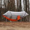 Portable Mosquito Net  Automatic Quick Opening Anti-mosquito Hammock Camping Swing Hammock For Outdoor Travel Sleep Equipment
